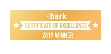 Bark Certificate of Excellence 2019 Winner