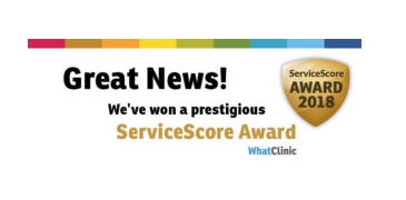 What Clinic Service Award 2018